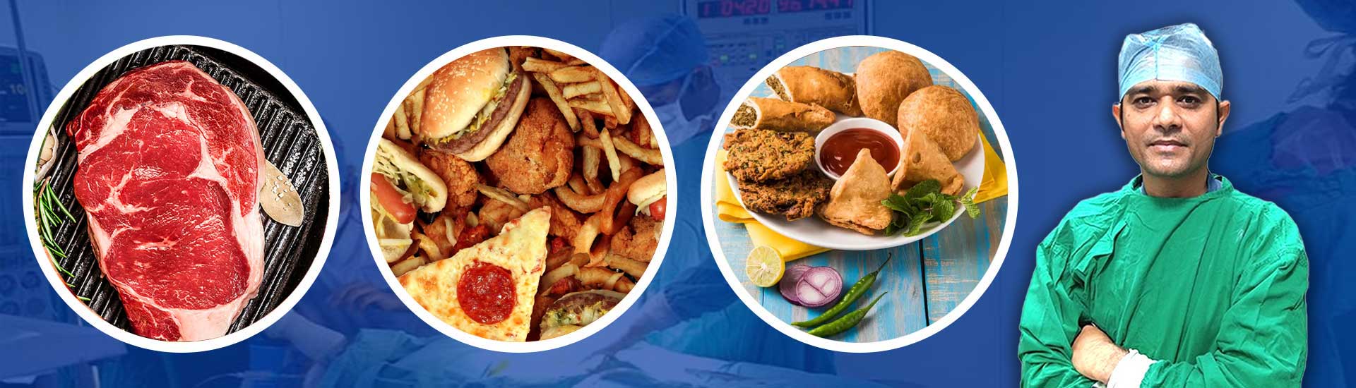 Ten food charts to avoid with piles