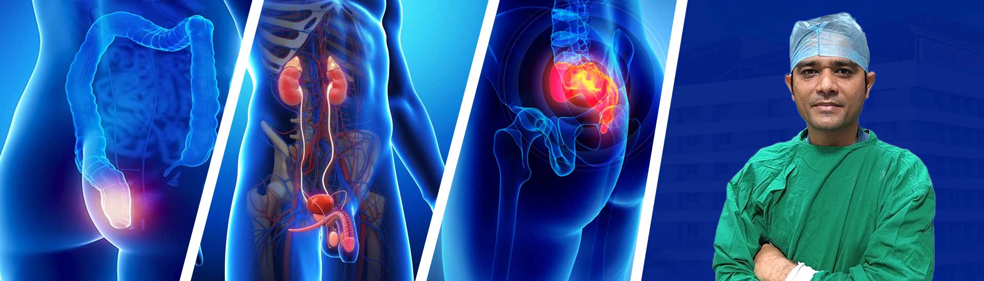 Laser techniques for piles and Fistula treatment